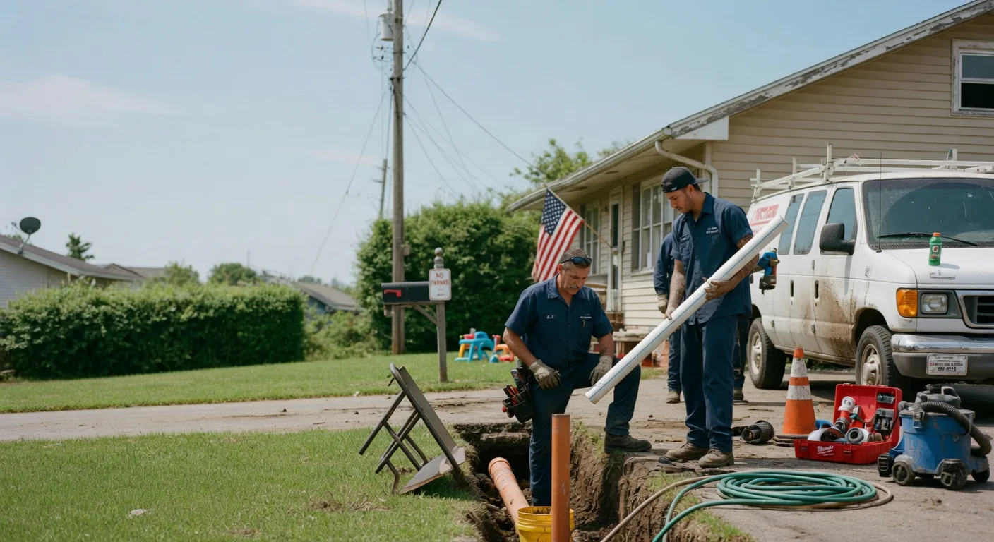 Drain Cleaning in Caney, KS near me